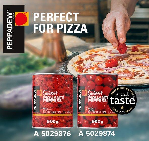 Perfect for pizza. Good for a lot more.