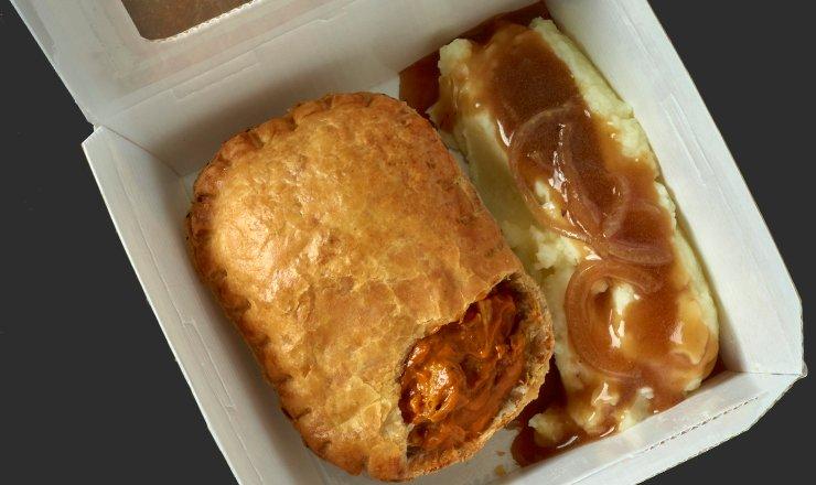 Balti Chicken Pie