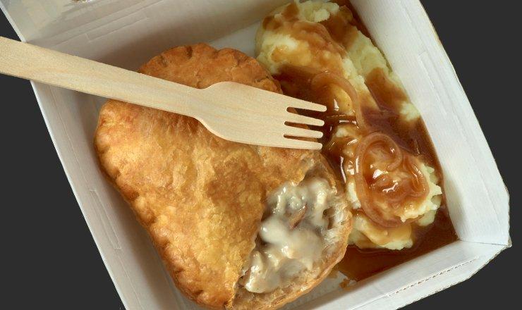 Chicken & Mushroom Pie