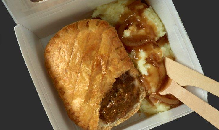 Minced Beef & Onion Pie