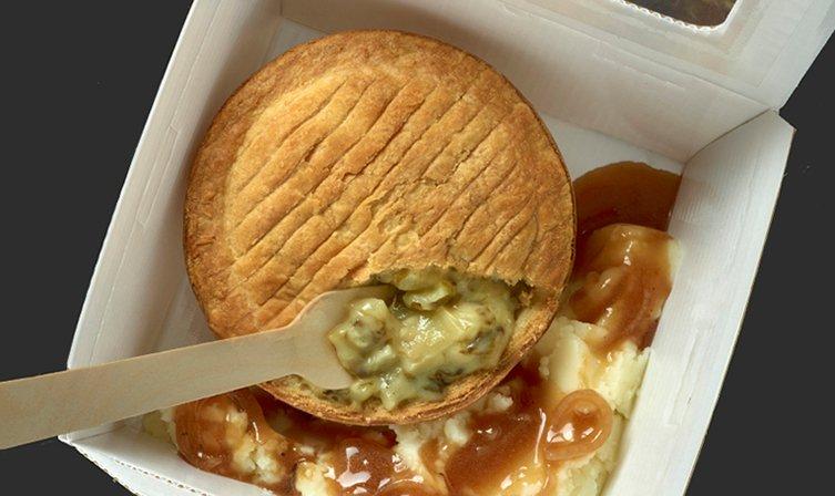 Cheese, Leek and Potato Pie