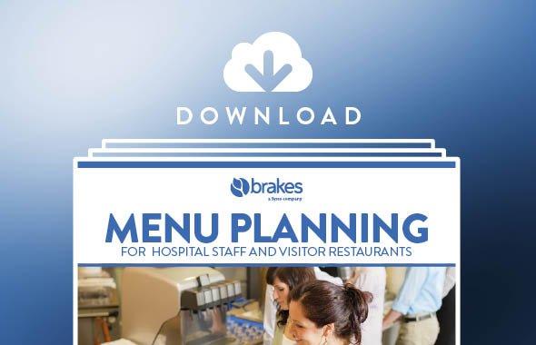 Menu plan and product guide