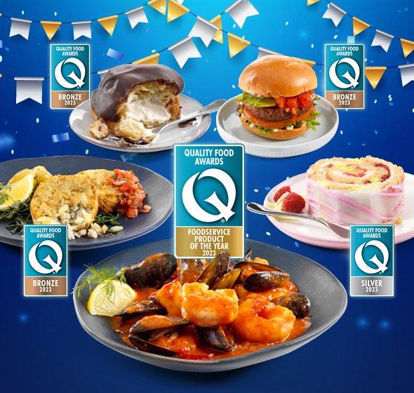 Sysco has received further recognition by winning five awards at this week's Quality Food Awards.