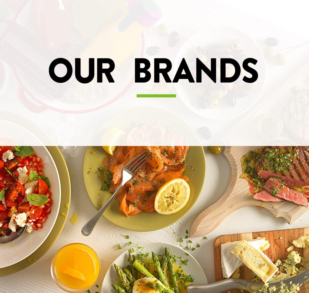 Our brands