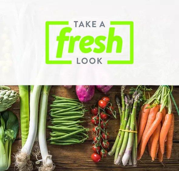 #takeafreshlook