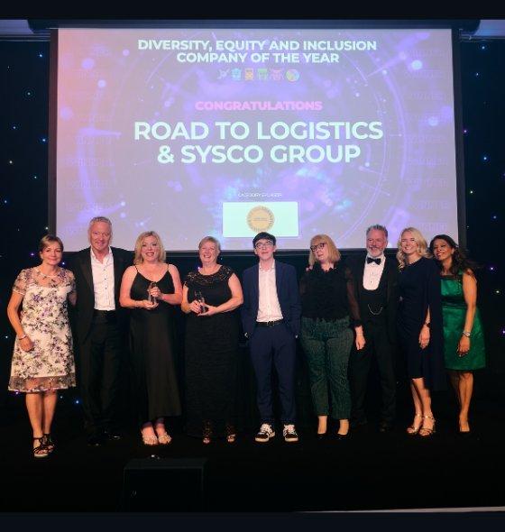 Road to Logistics & Sysco GB Win DEI Company of the Year at Multimodal Awards