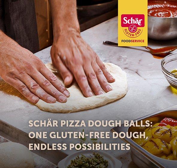Schär Gluten Free Pizza Dough Made Easy
