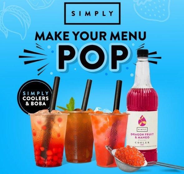 Make your menu pop