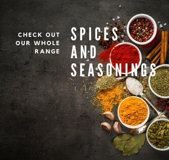 Need to re stock your spices and seasonings?