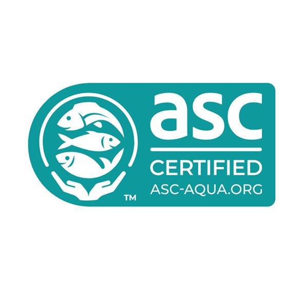 Aquaculture Stewardship Council Certification (ASC)