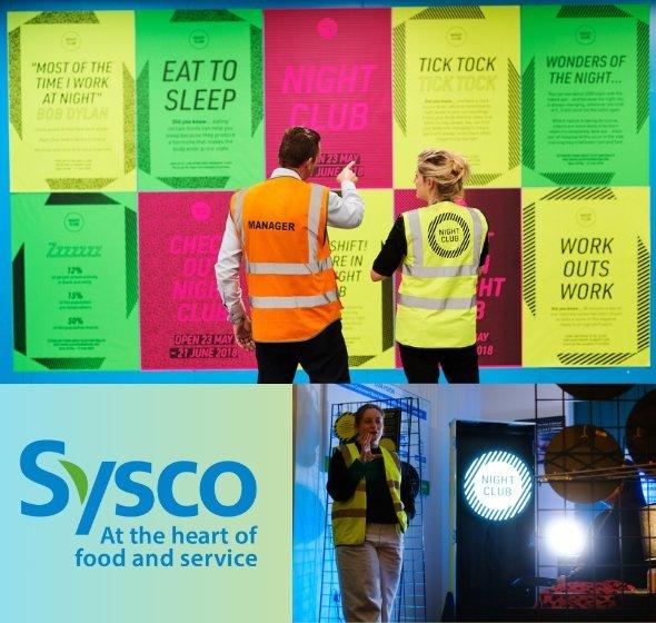 Sysco GB Supports Night Shift with ‘Night Club’ Programme