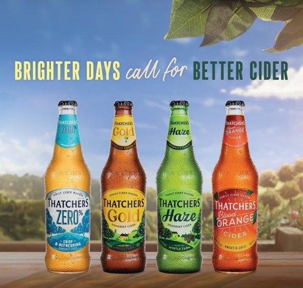 Introducing four new award-winning ciders from Thatchers