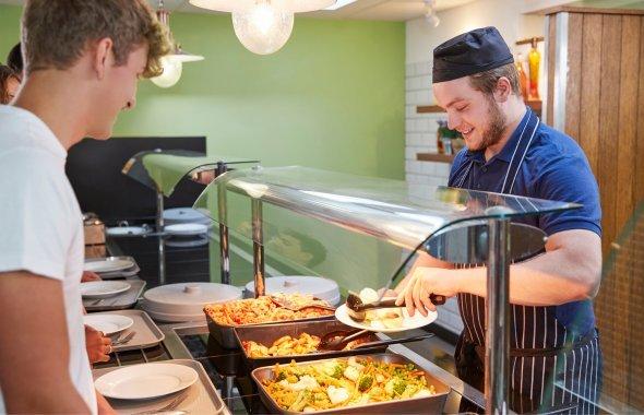 Heated display units