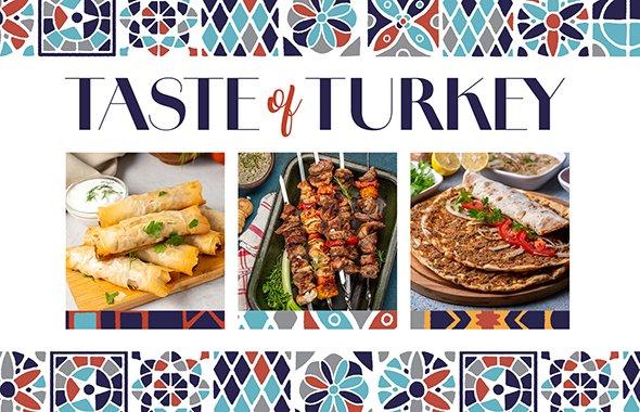 Taste of Turkey