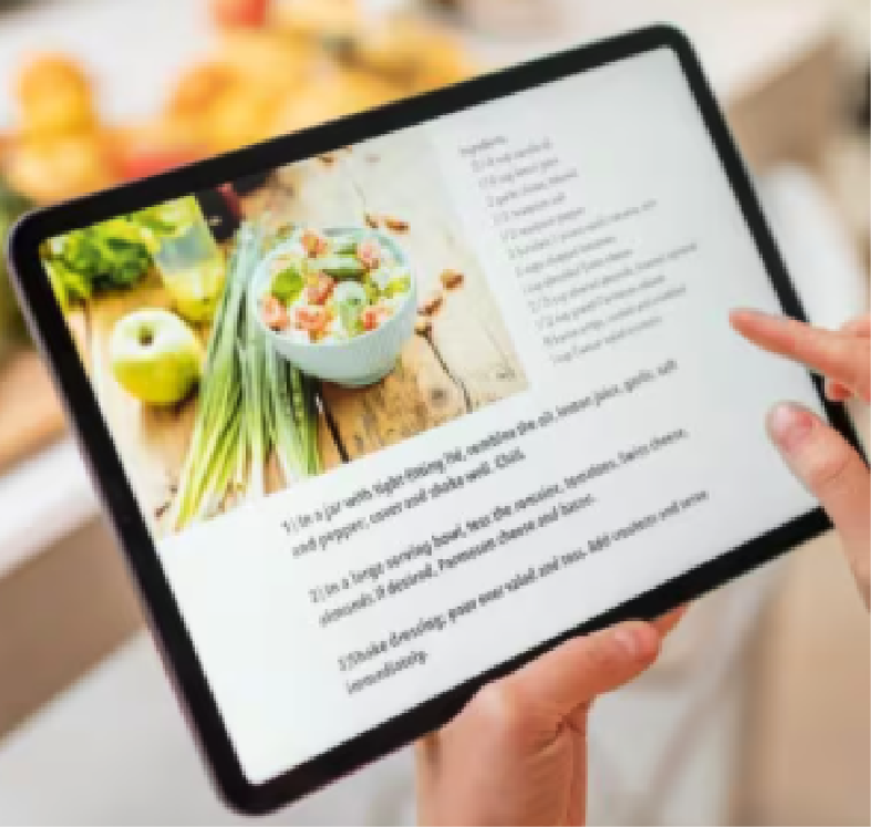 Recipes, ideas & food inspiration 