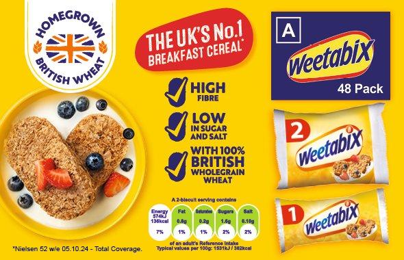 The UK’s No.1 Cereal*