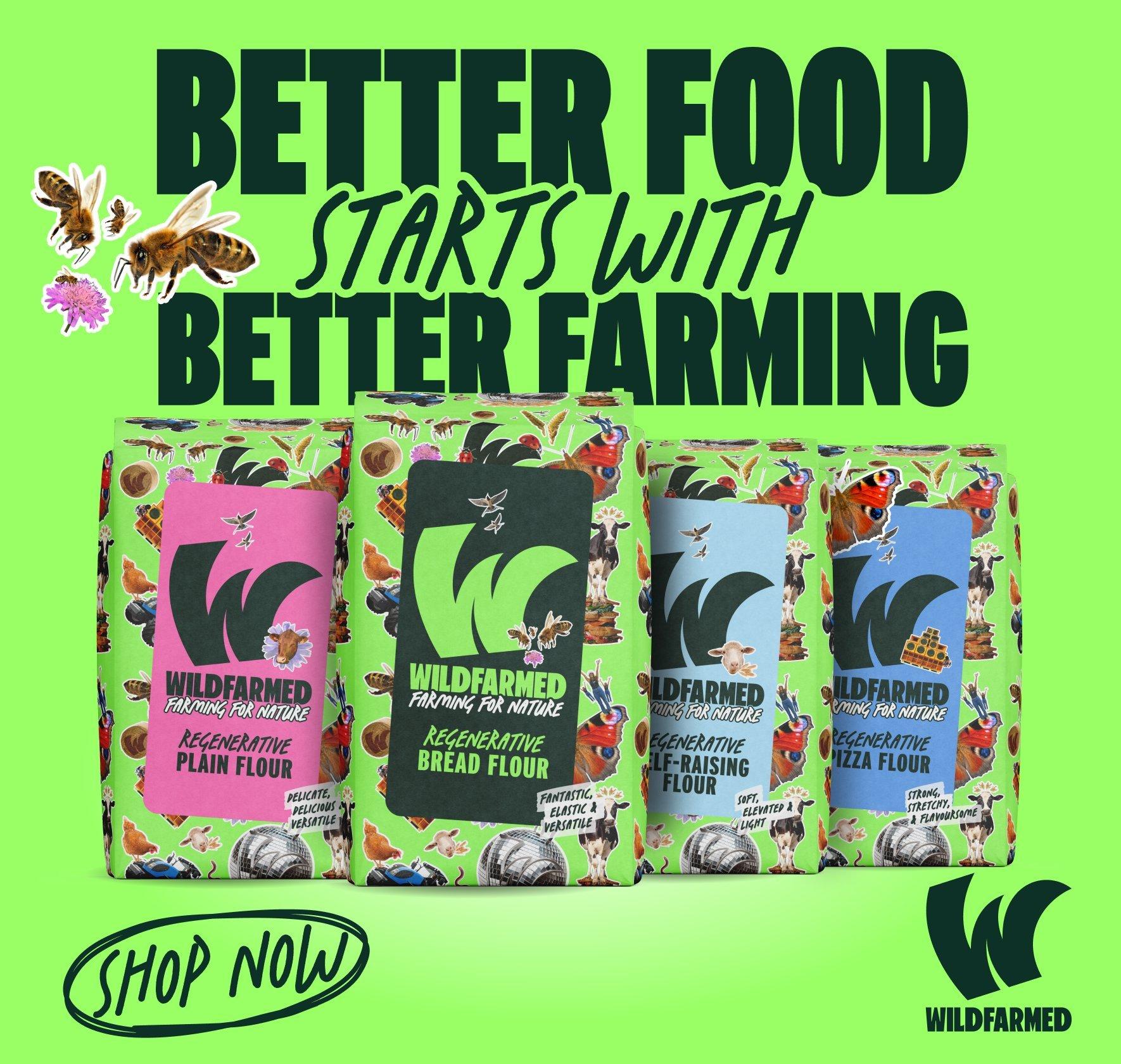 Wildfarmed Flour: A Better Choice for Your Kitchen