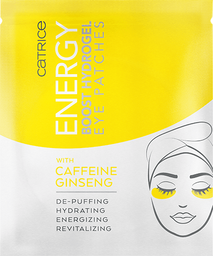 Catrice Energy Boost Hydrogel Eye Patches
