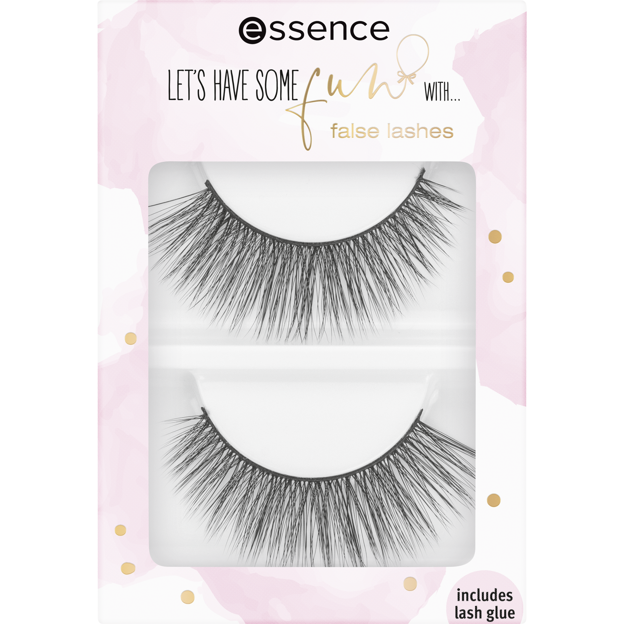 essence LET'S HAVE SOME fun WITH... false lashes
