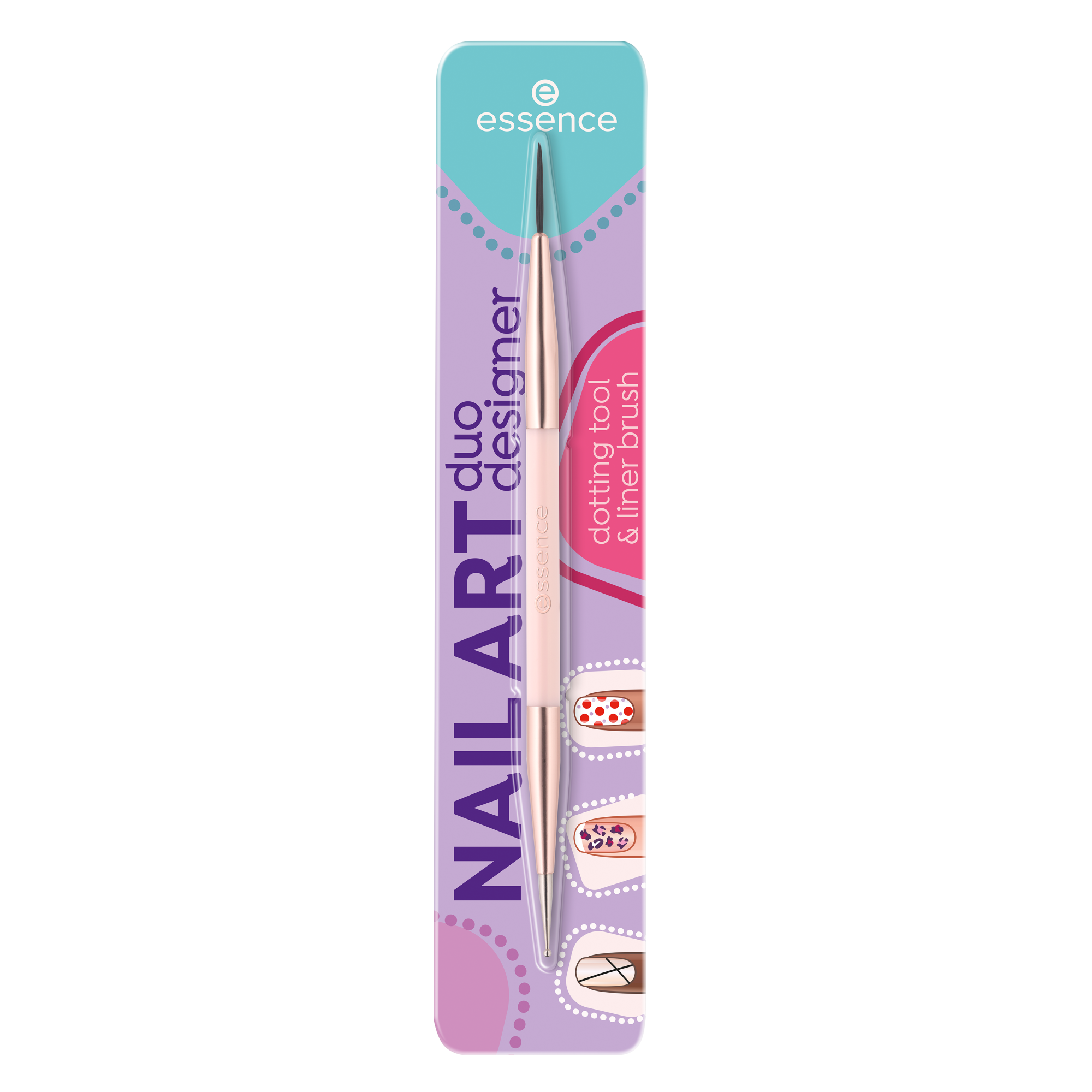 essence NAIL ART duo designer