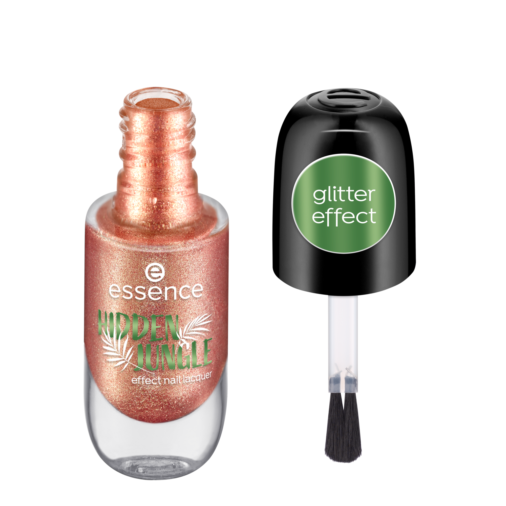 essence HIDDEN JUNGLE effect nail lacquer
