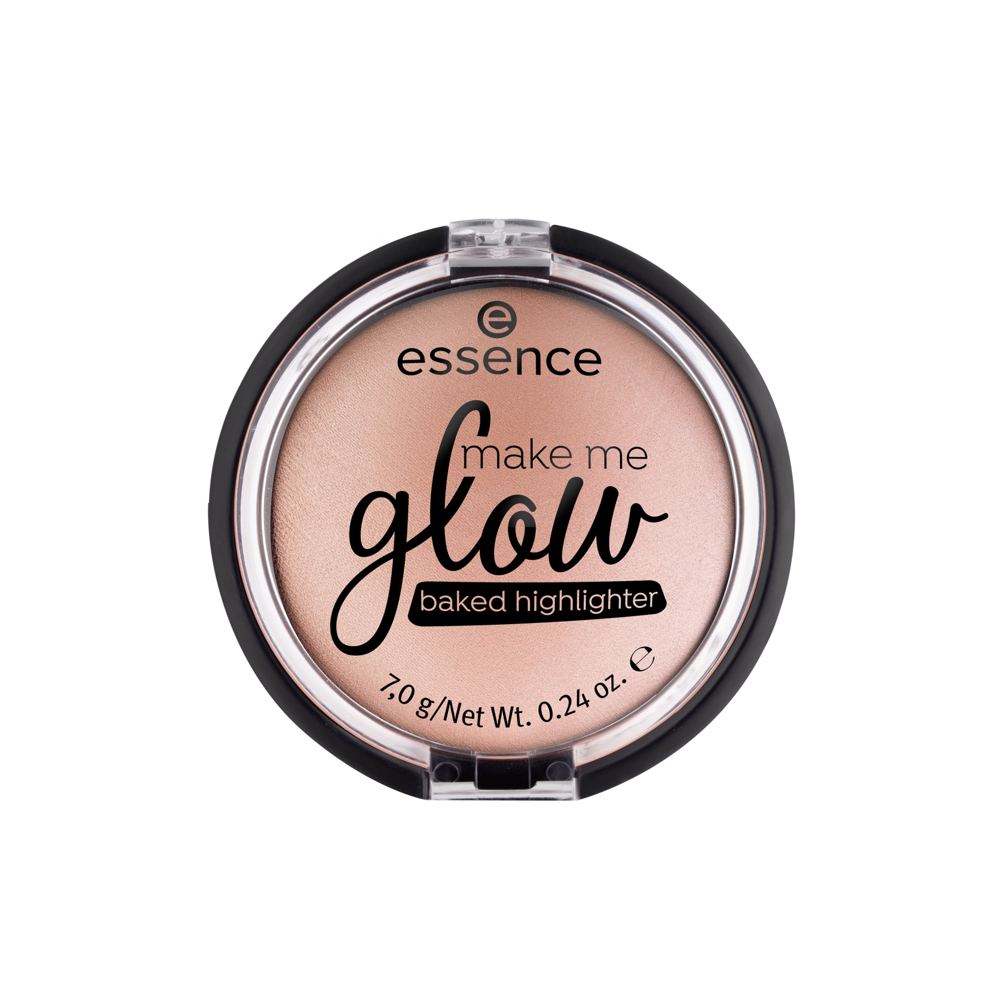 essence make me GLOW baked highlighter