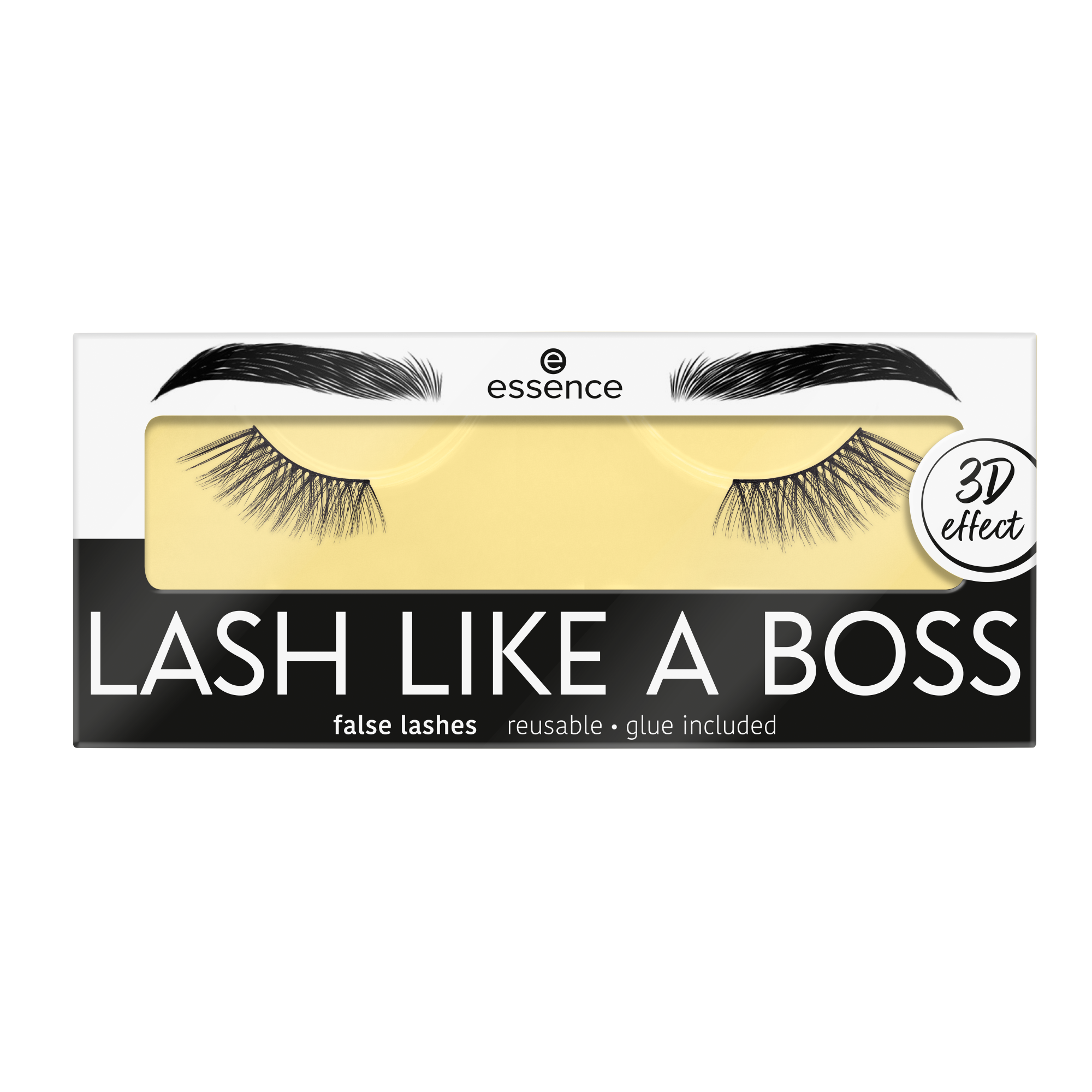 essence LASH LIKE A BOSS false lashes