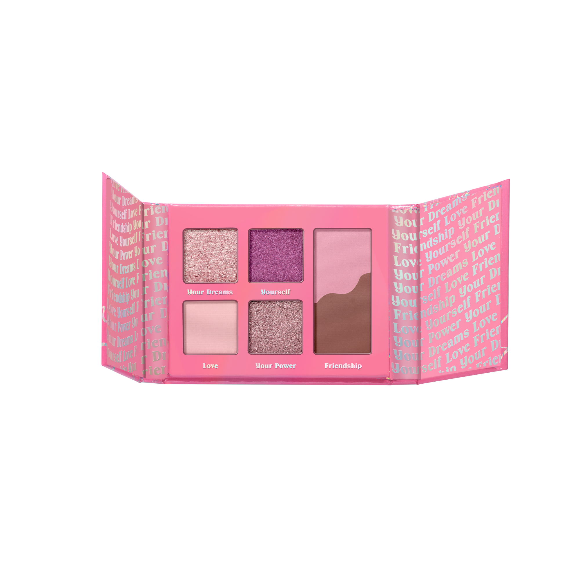 essence Don't Stop believing in... mini eyeshadow palette