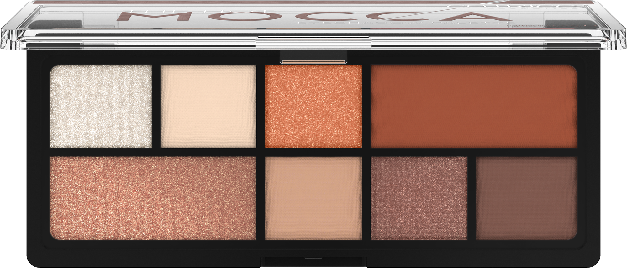 Catrice THE HOT MOCCA Eyeshadow Palette