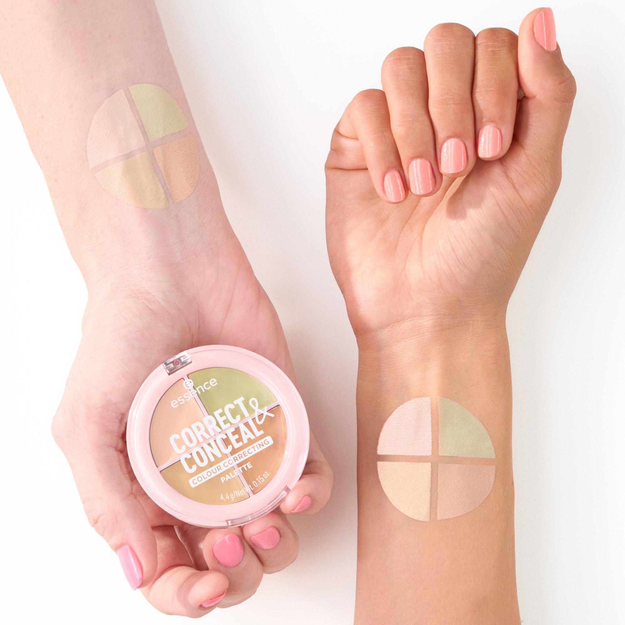 essence colour correcting concealer