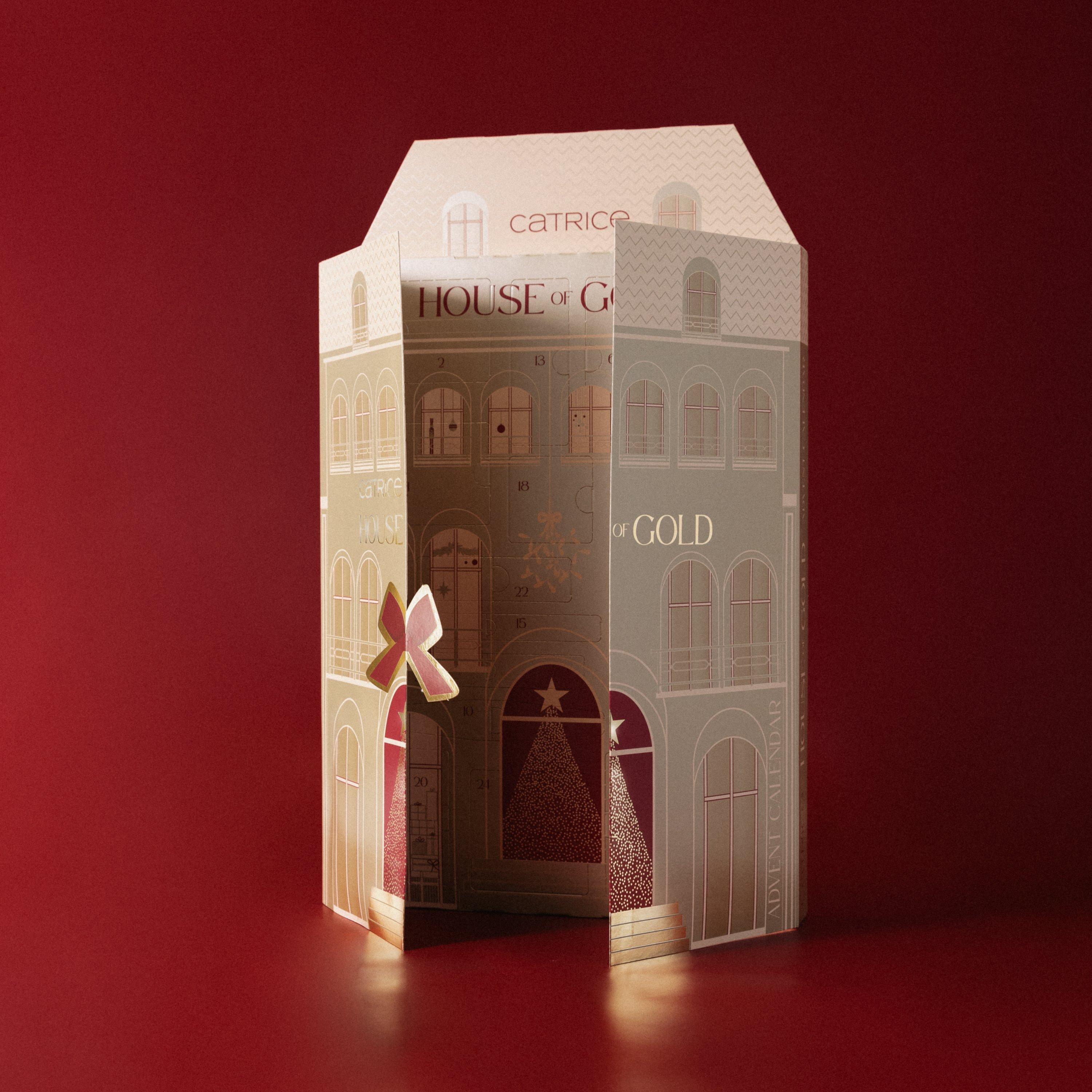 catrice house of gold adventskalender 2026