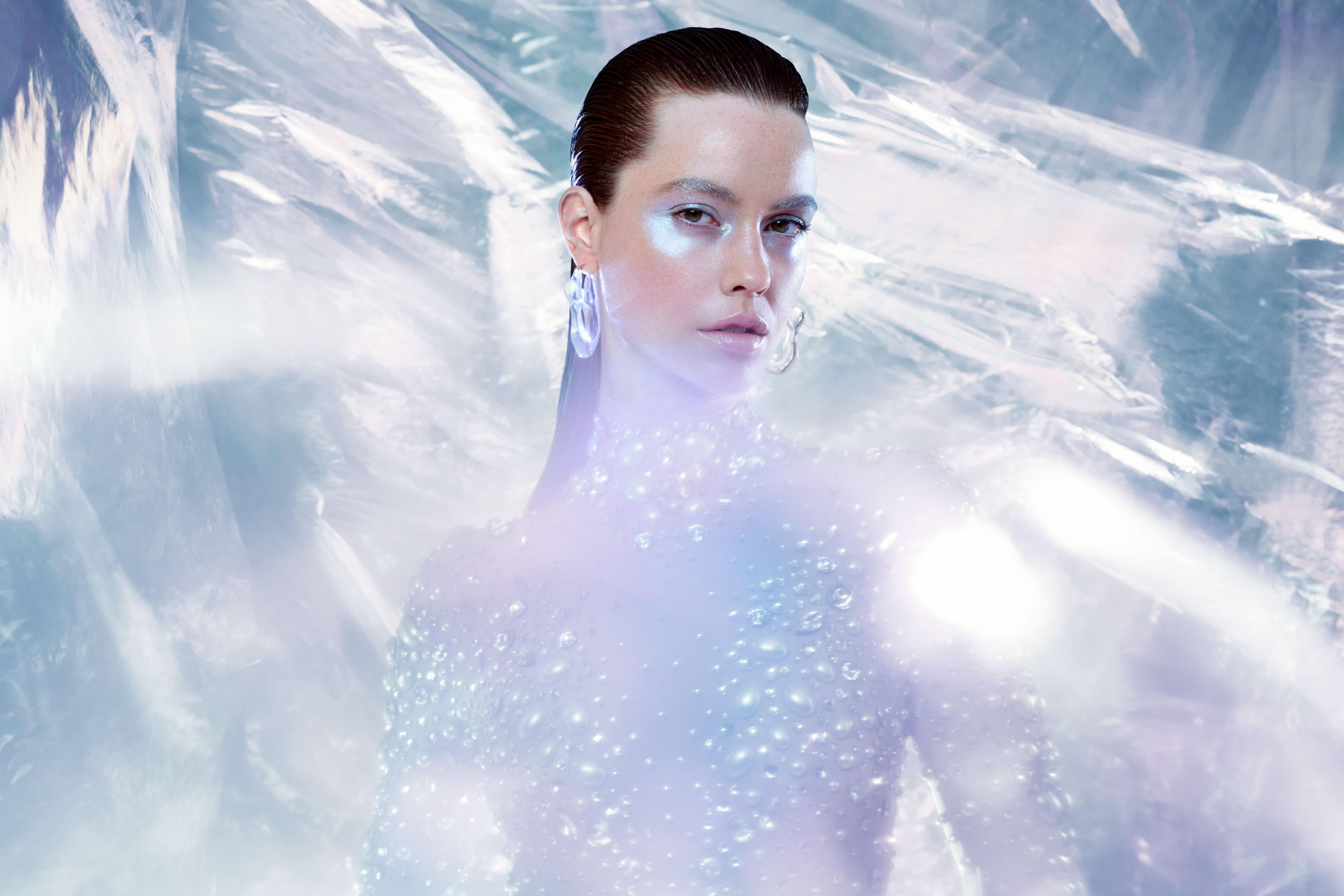 catrice arctic illusion limited edition portrait model