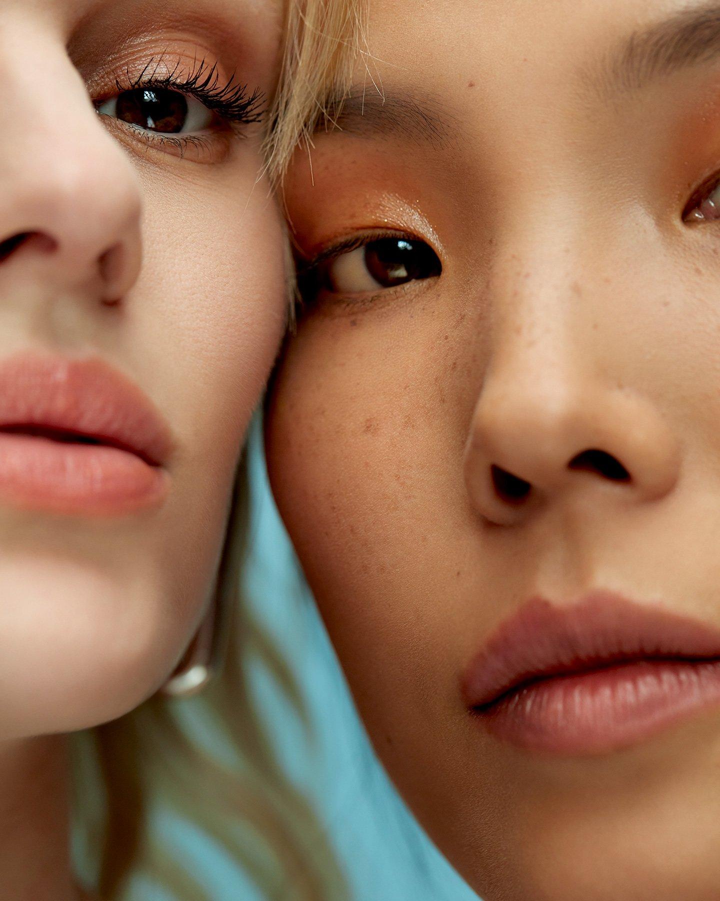 catrice balletcore make up look portrait