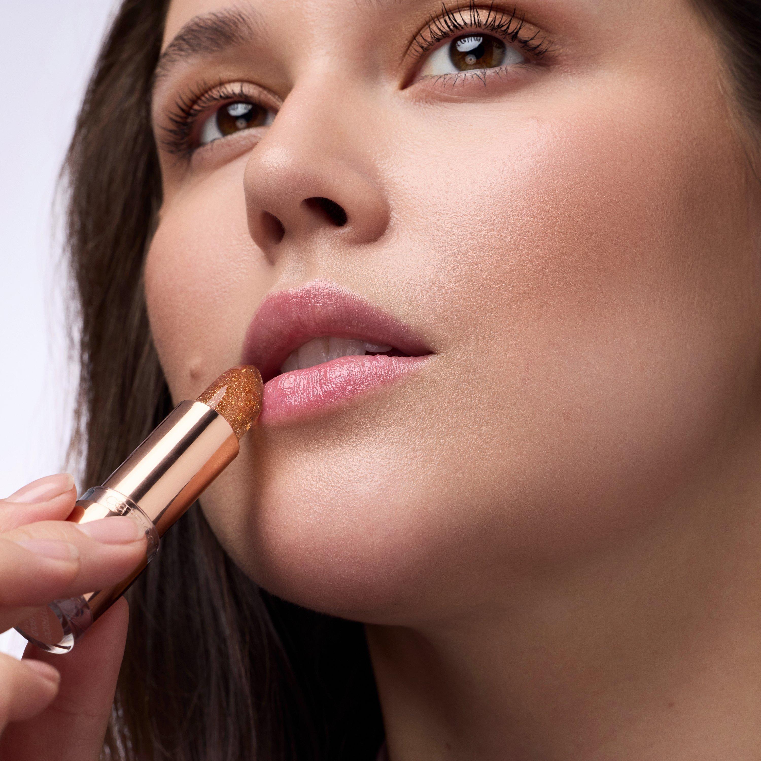 catrice balletcore make up look portrait lips