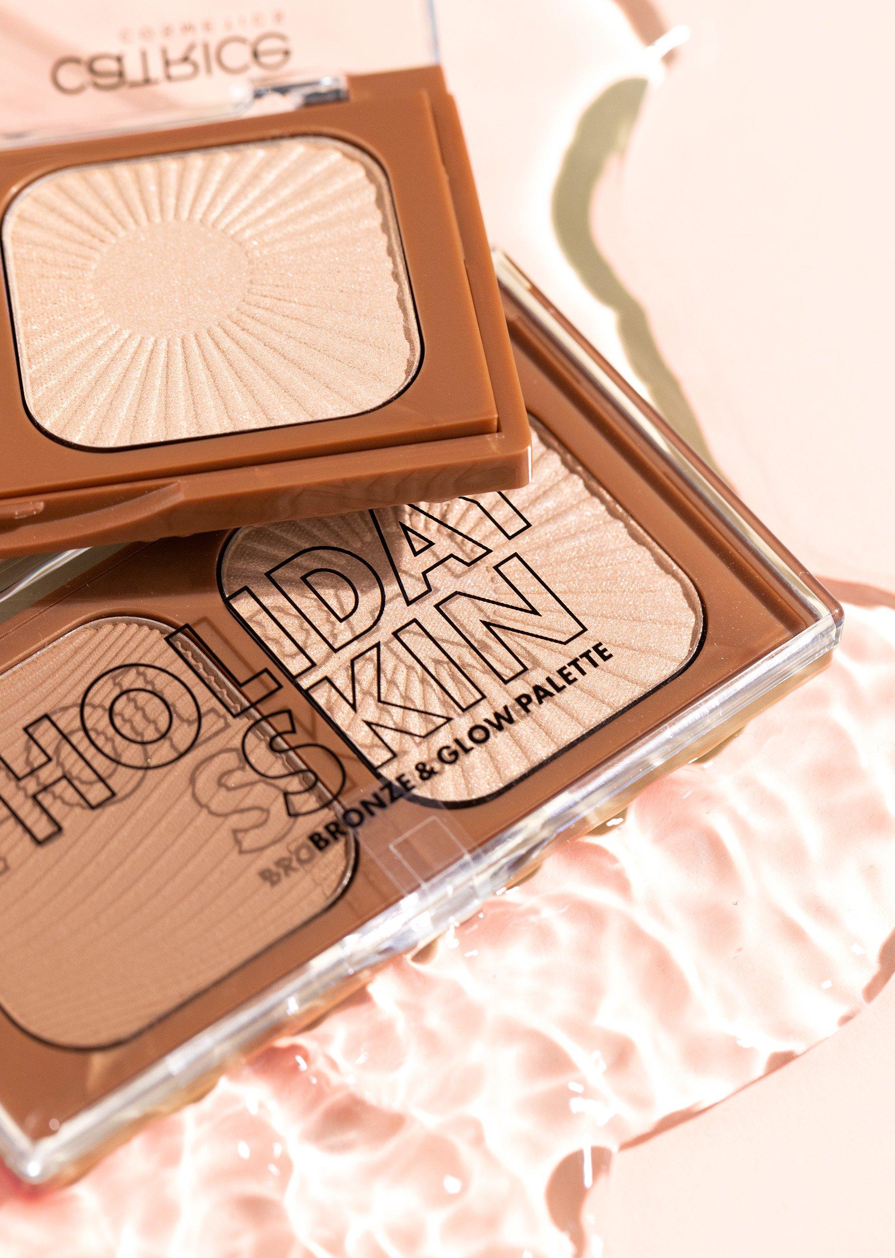 Beach Make-up Looks Holiday Skin Palette