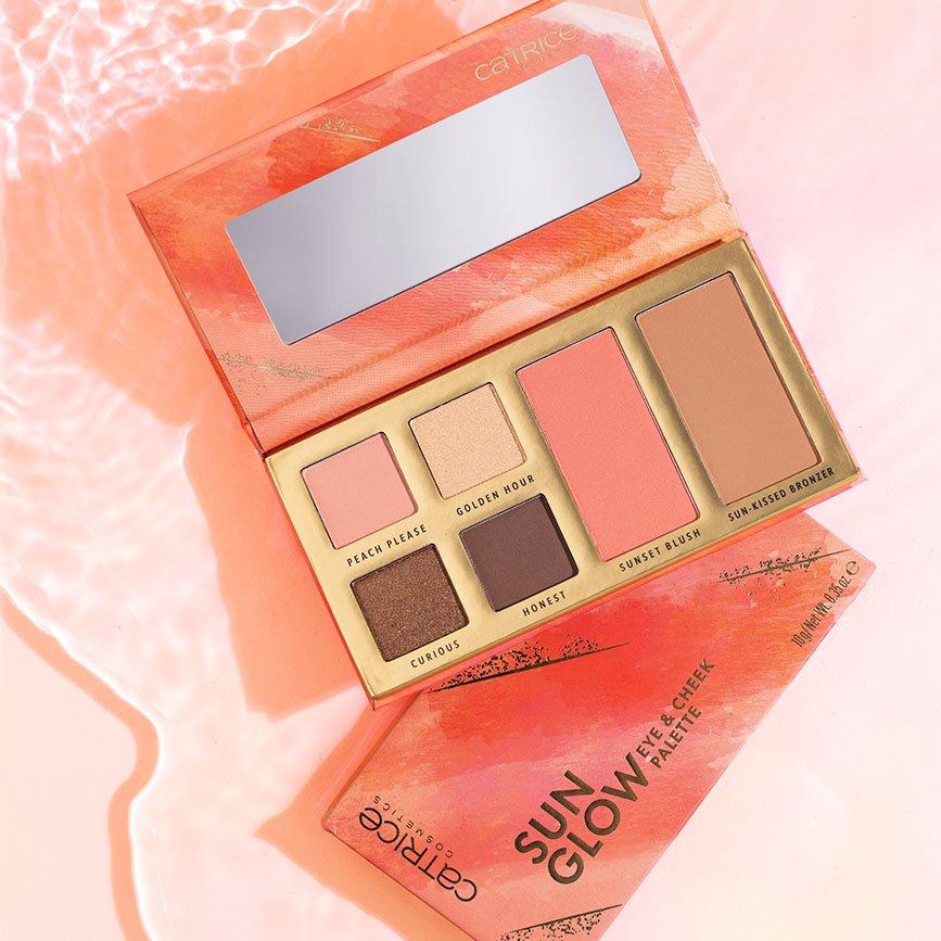 Beach Make-up Looks Sun Glow Palette