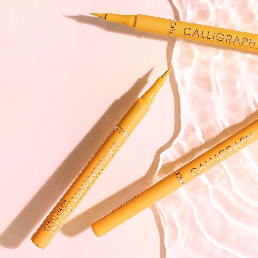 Beach Make-up Looks Calligraph Artist Matte Liner