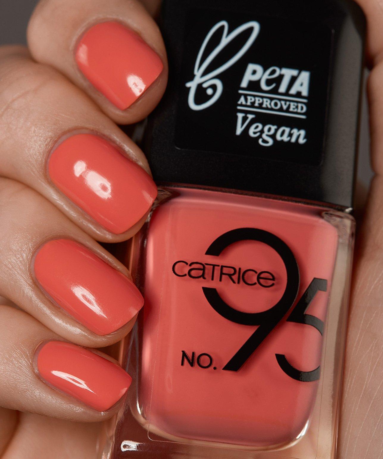 catrice favorite nail polish close up