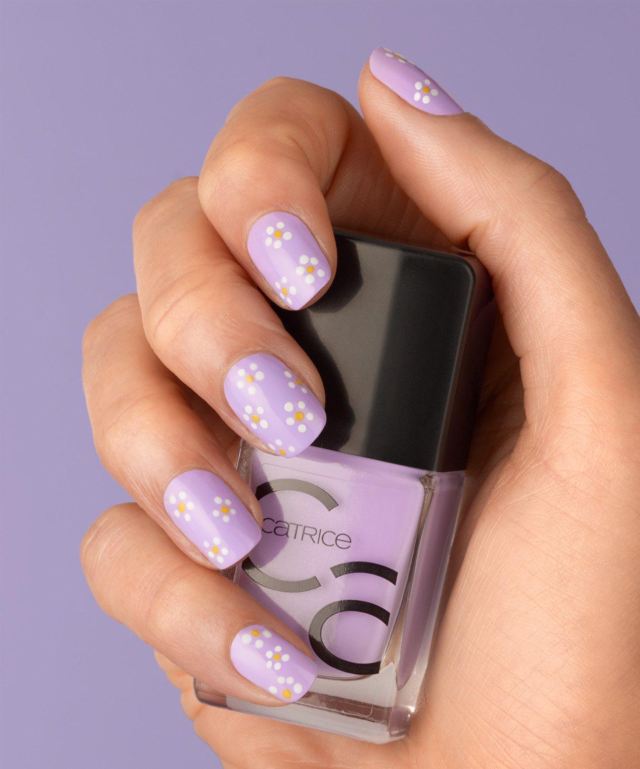 catrice nail polish trends close up