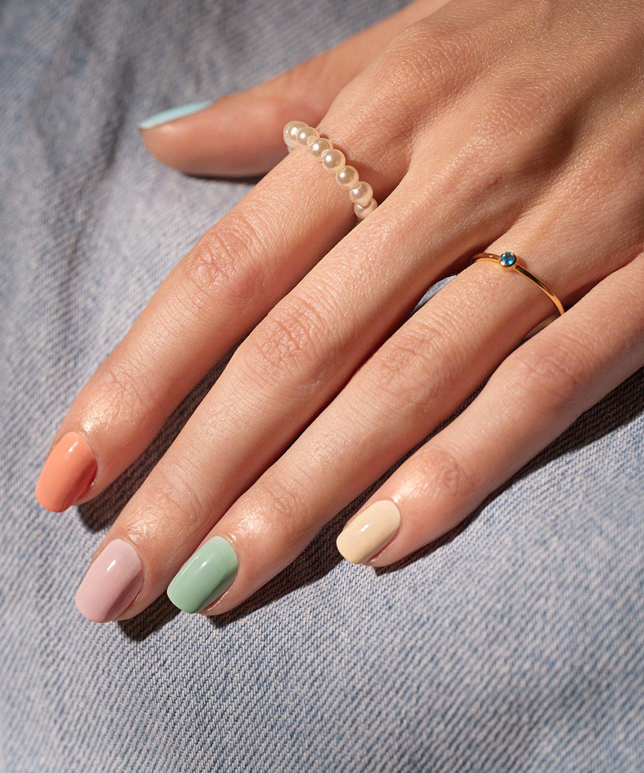 catrice nail polish trends close up