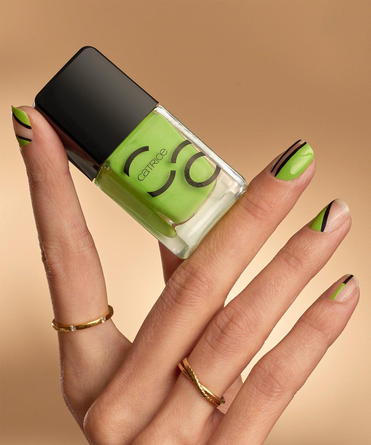 catrice nail polish trends close up