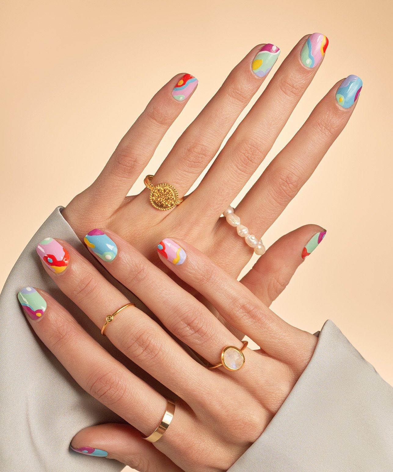 catrice nail polish trends close up