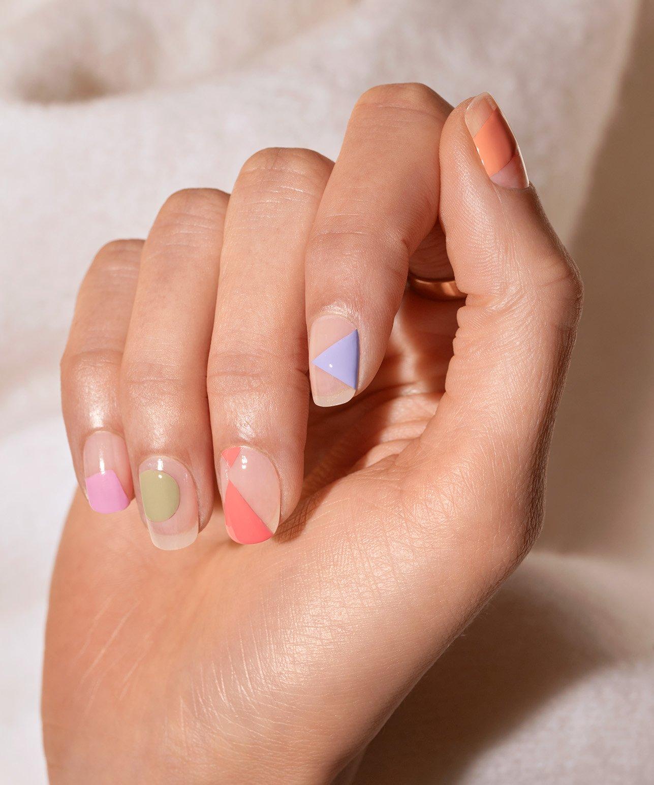 catrice nail polish trends close up