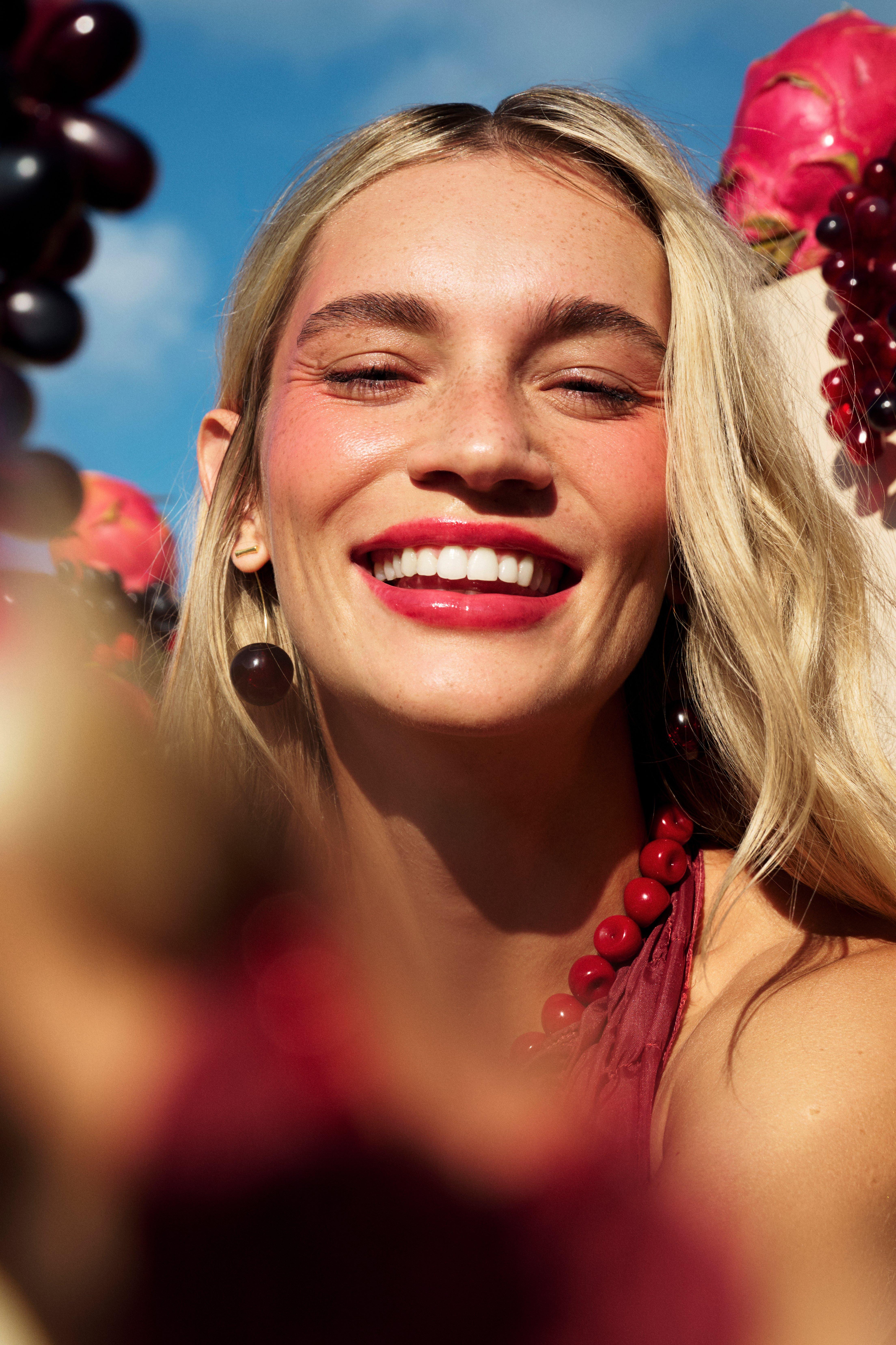 catrice cherry blush portrait