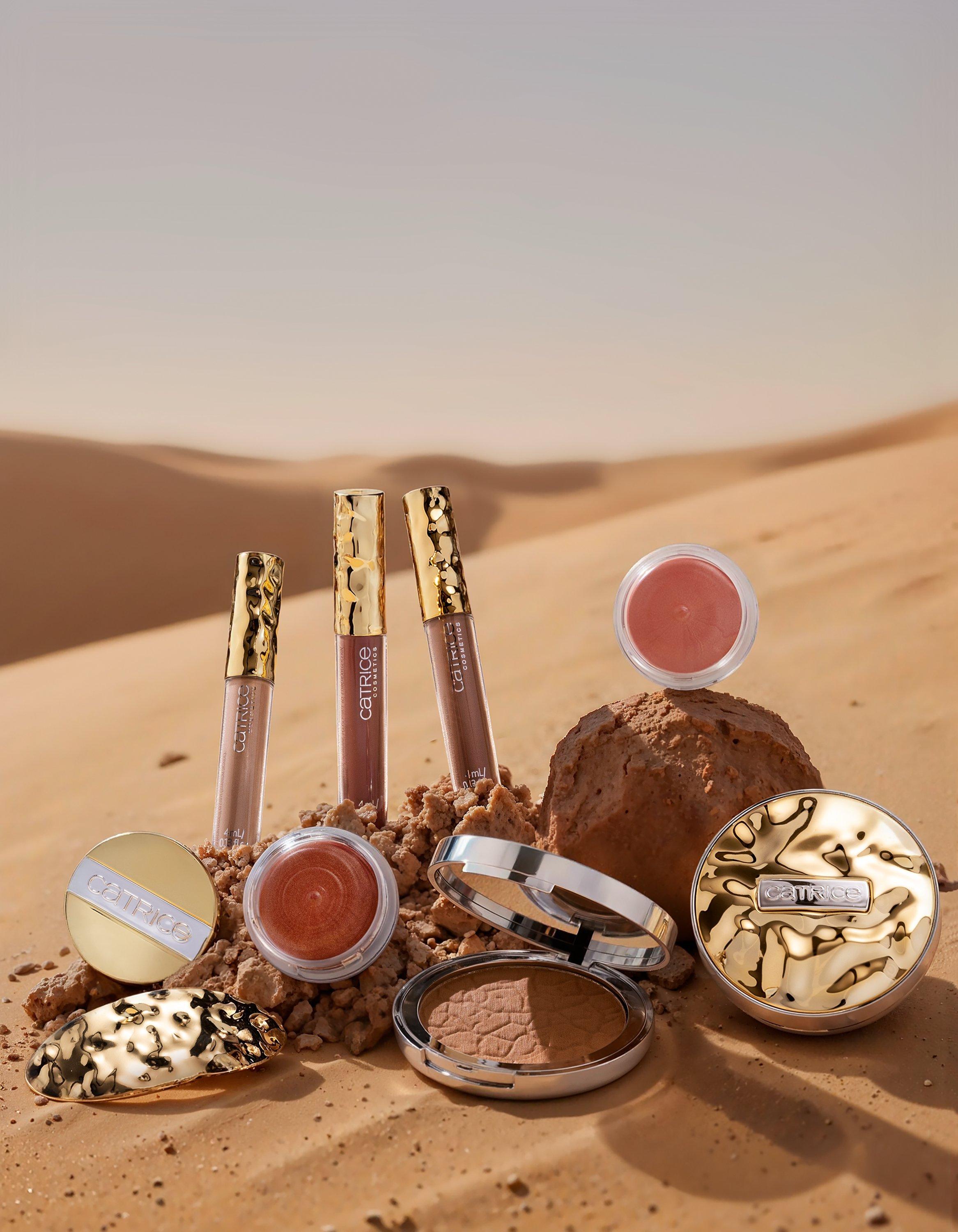 catrice desert dune limitētās kolekcijas produkti