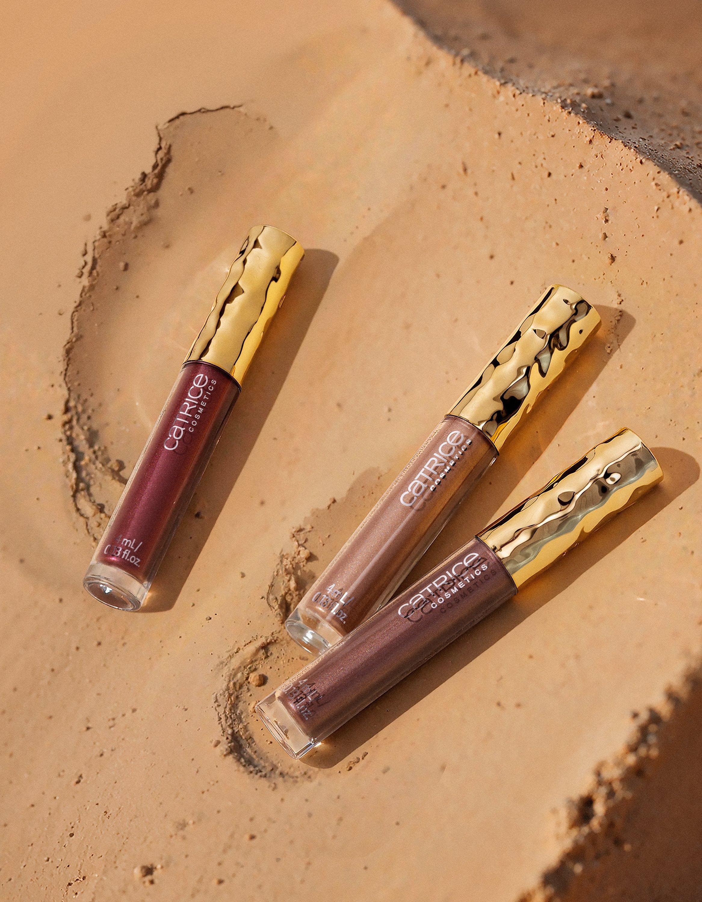 catrice desert dune limitētās kolekcijas produkti