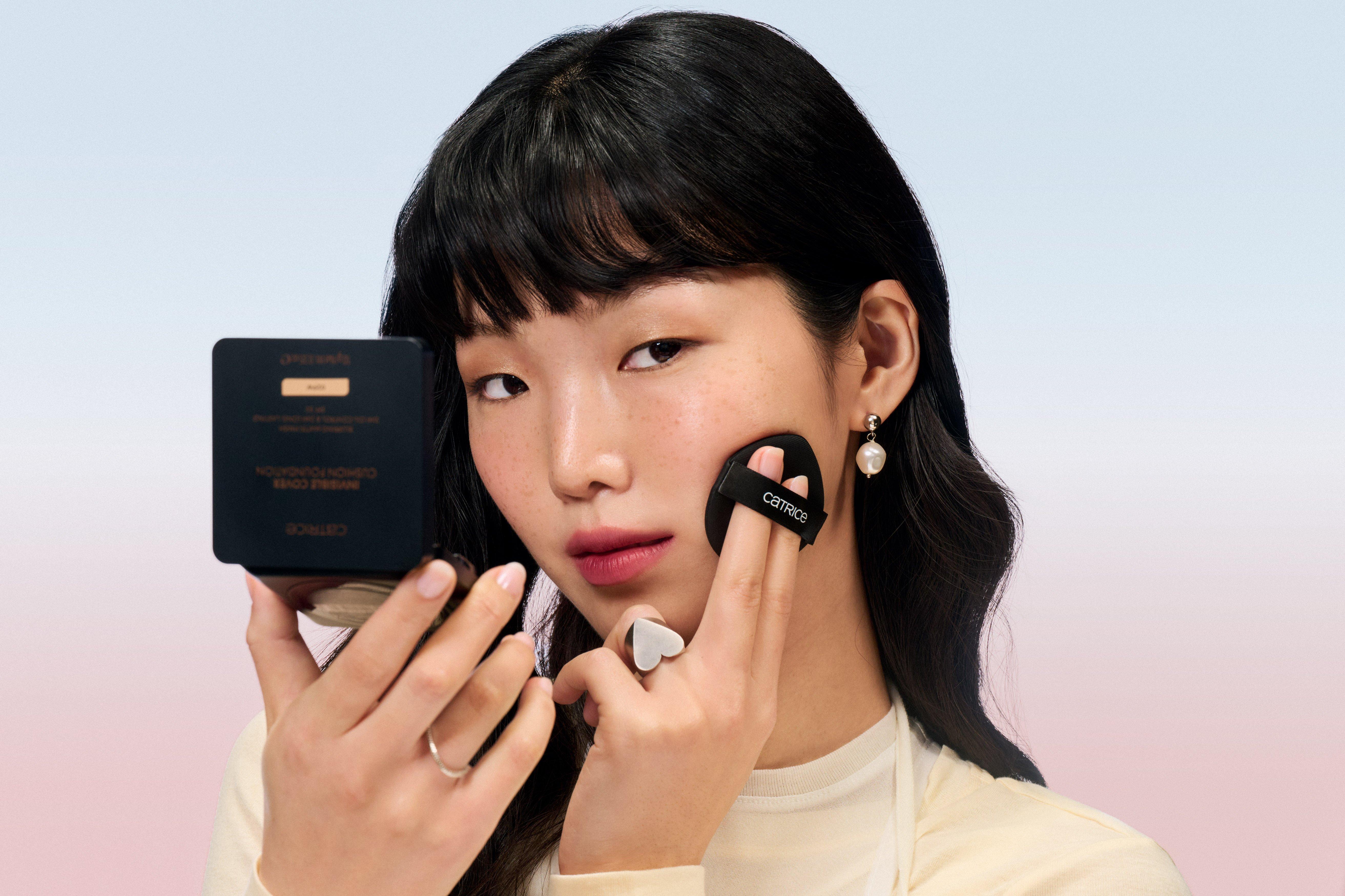 catrice cushion foundation model