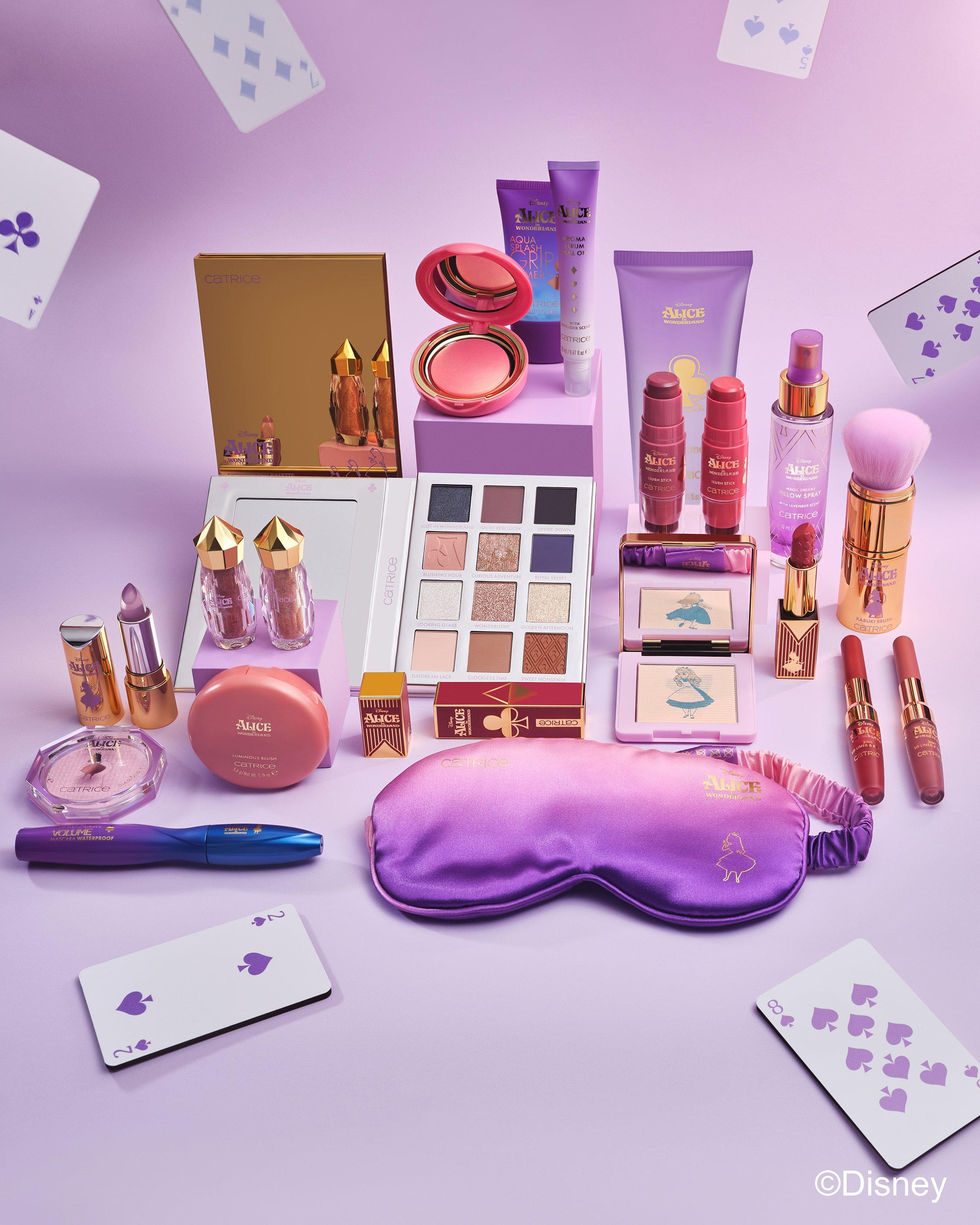 catrice alice in wonderland product