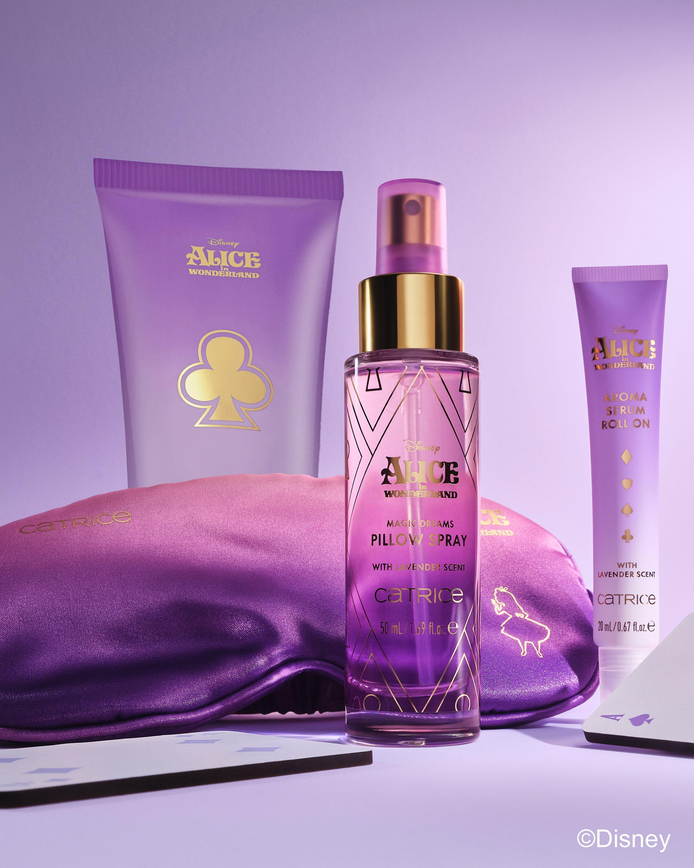 catrice alice in wonderland product