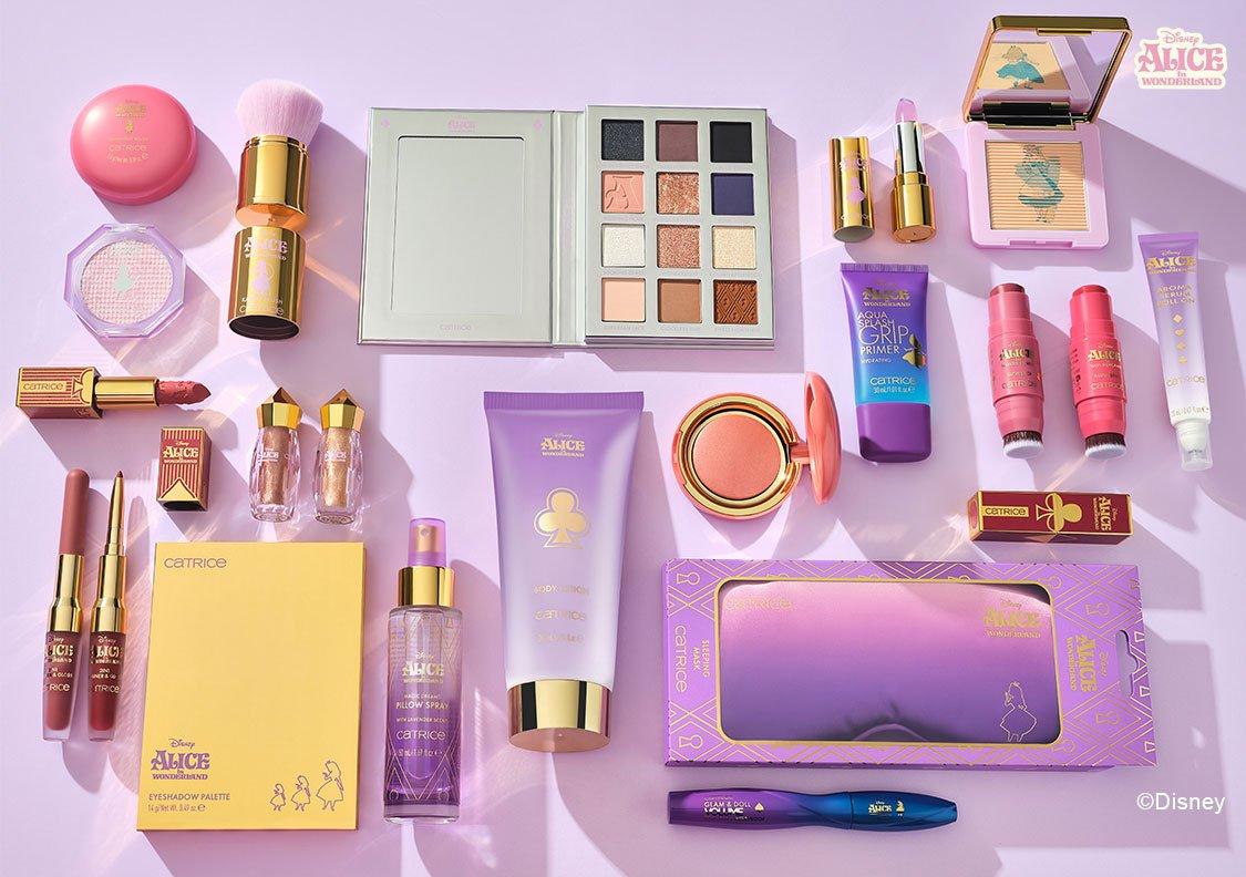 catrice alice in a wonderland product